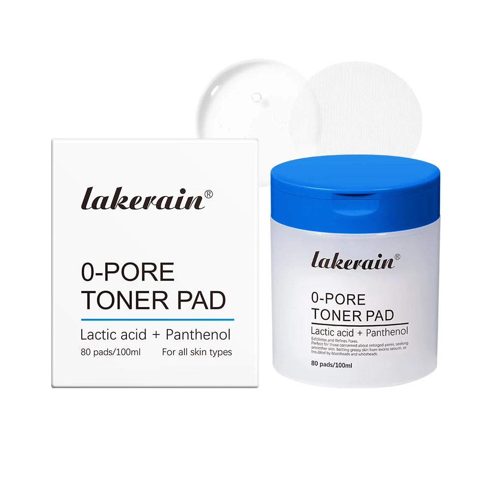 AHA BHA Zero Pore Exfoliating Pads – Double-Textured Toner Pads for Smoother, Refined Skin (70 Pads)