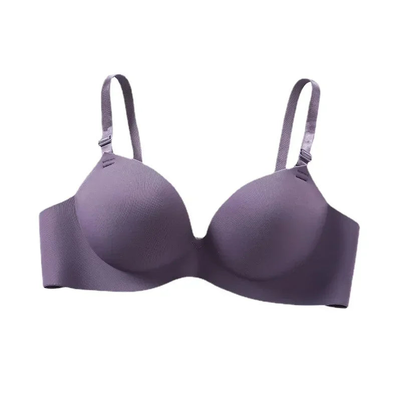 Seamless Push-Up Bralette – Wire-Free 3/4 Cup Everyday Lingerie