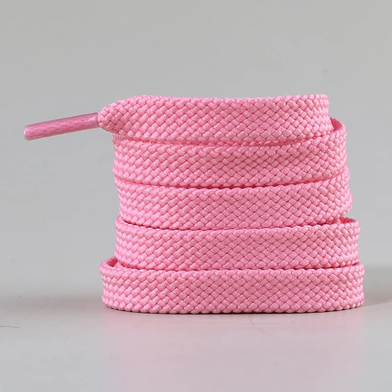 Flat Classic Shoelaces – Durable Laces for Sneakers & Casual Shoes