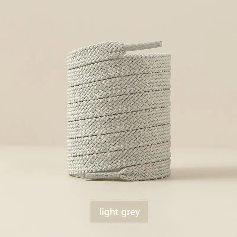 Flat Classic Shoelaces – Durable Laces for Sneakers & Casual Shoes