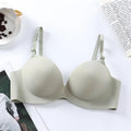 Seamless Push-Up Bralette – Wire-Free 3/4 Cup Everyday Lingerie