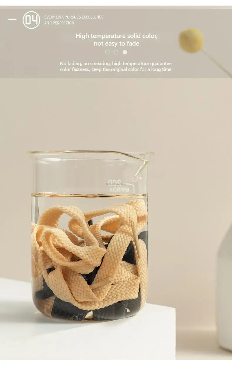 Flat Classic Shoelaces – Durable Laces for Sneakers & Casual Shoes