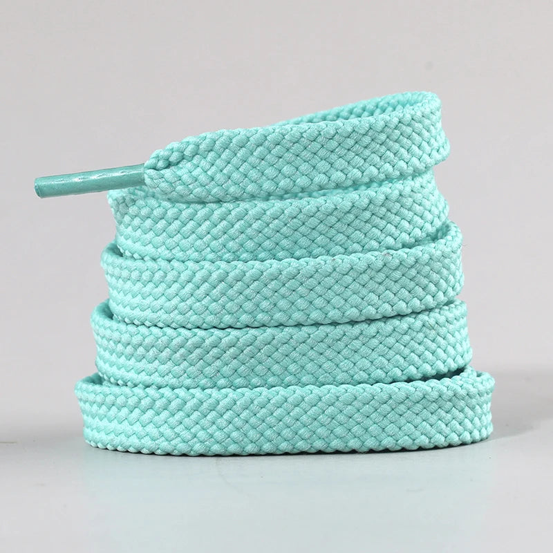 Flat Classic Shoelaces – Durable Laces for Sneakers & Casual Shoes