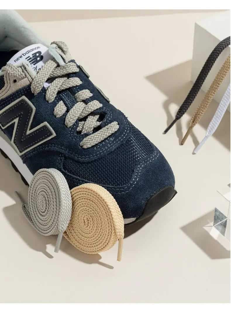 Flat Classic Shoelaces – Durable Laces for Sneakers & Casual Shoes