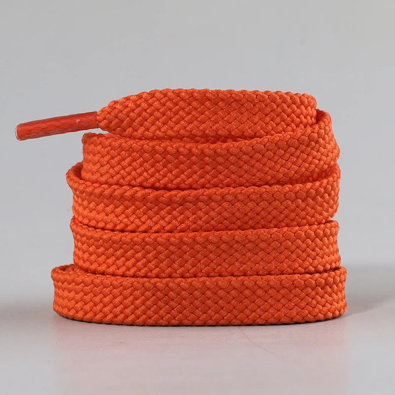Flat Classic Shoelaces – Durable Laces for Sneakers & Casual Shoes