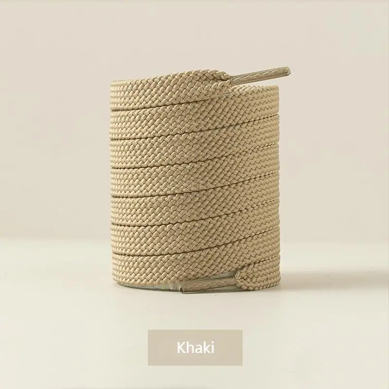 Flat Classic Shoelaces – Durable Laces for Sneakers & Casual Shoes