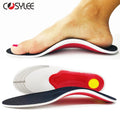 Orthopedic Arch Support Insoles – Shock-Absorbing Cushioned Shoe Inserts