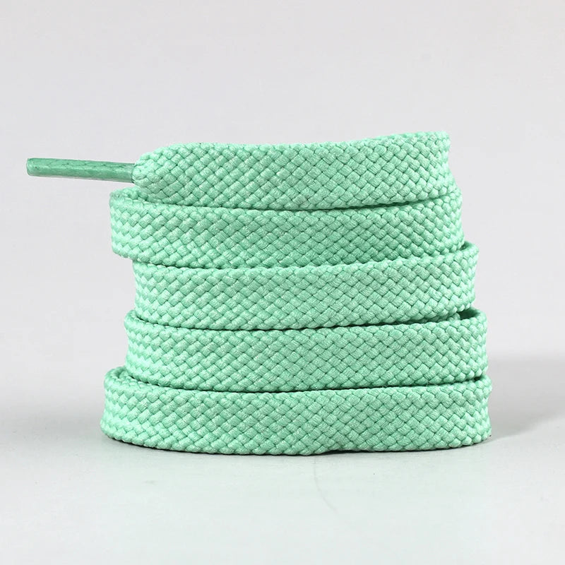 Flat Classic Shoelaces – Durable Laces for Sneakers & Casual Shoes