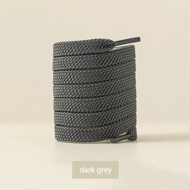 Flat Classic Shoelaces – Durable Laces for Sneakers & Casual Shoes