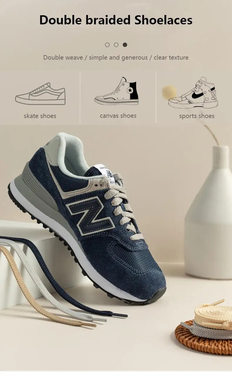 Flat Classic Shoelaces – Durable Laces for Sneakers & Casual Shoes